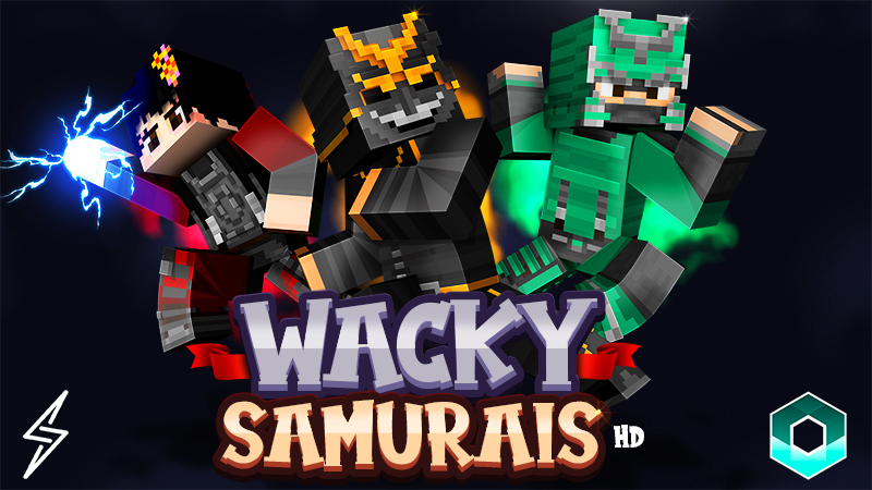 Wacky Samurais HD on the Minecraft Marketplace by Senior Studios