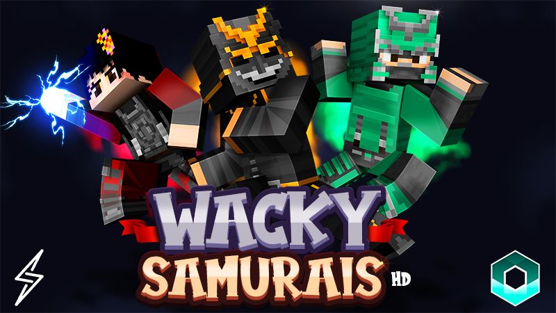 Wacky Samurais HD on the Minecraft Marketplace by Senior Studios