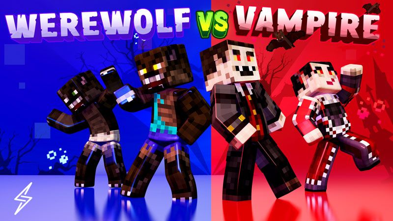 Werewolf vs Vampire on the Minecraft Marketplace by Senior Studios