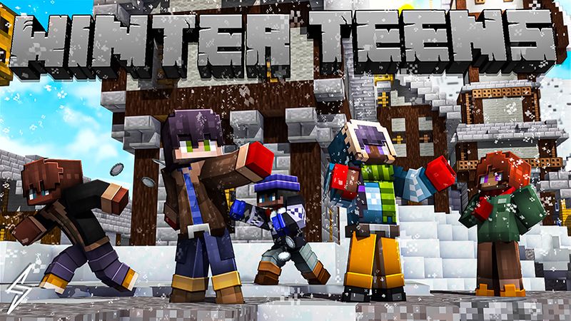 Winter Teens on the Minecraft Marketplace by Senior Studios