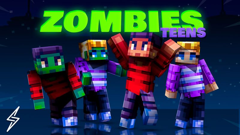 Zombies Teens on the Minecraft Marketplace by Senior Studios