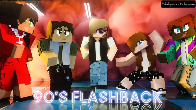 90's Flashback on the Minecraft Marketplace by Shaliquinn's Schematics