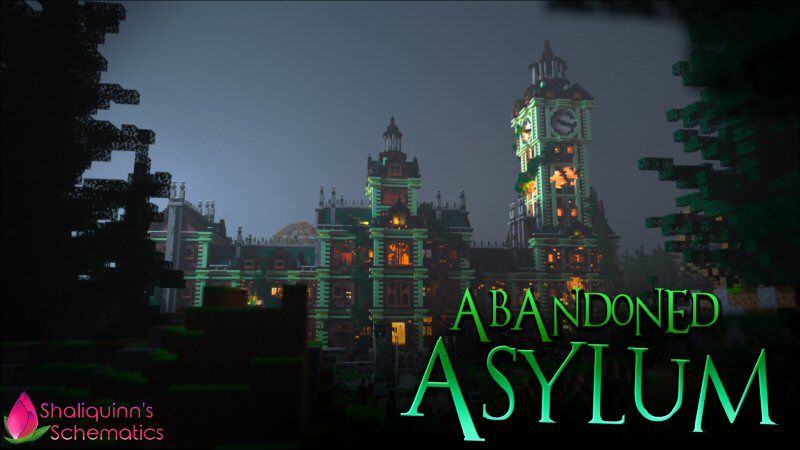 Abandoned Asylum on the Minecraft Marketplace by Shaliquinn's Schematics