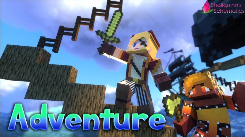 Adventure on the Minecraft Marketplace by Shaliquinn's Schematics