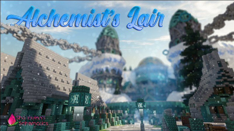 Alchemist's Lair on the Minecraft Marketplace by Shaliquinn's Schematics