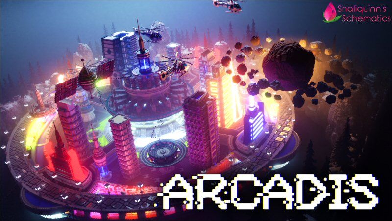 Arcadis on the Minecraft Marketplace by Shaliquinn's Schematics