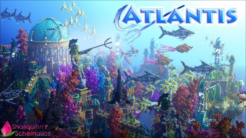 Atlantis on the Minecraft Marketplace by shaliquinns-schematics