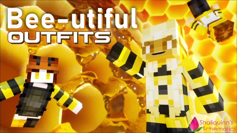 Bee-utiful Outfits on the Minecraft Marketplace by Shaliquinn's Schematics