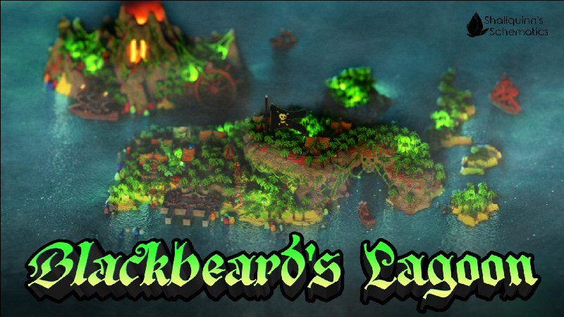 Blackbeard's Lagoon on the Minecraft Marketplace by Shaliquinn's Schematics