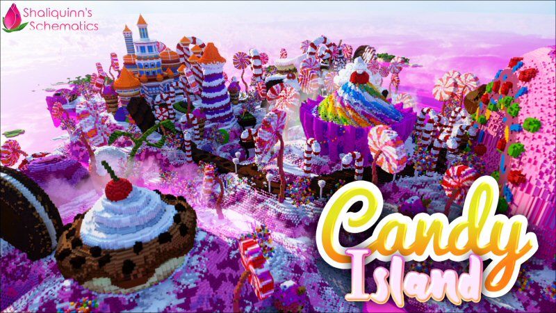 Candy Island on the Minecraft Marketplace by shaliquinns-schematics