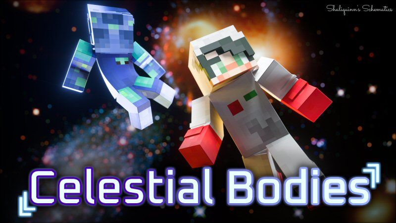 Celestial Bodies on the Minecraft Marketplace by Shaliquinn's Schematics