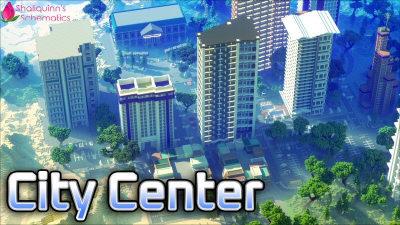 City Center on the Minecraft Marketplace by shaliquinns-schematics