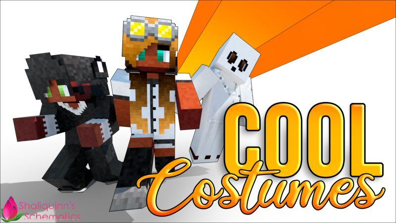 Cool Costumes on the Minecraft Marketplace by Shaliquinn's Schematics