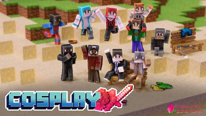 Cosplay on the Minecraft Marketplace by Shaliquinn's Schematics