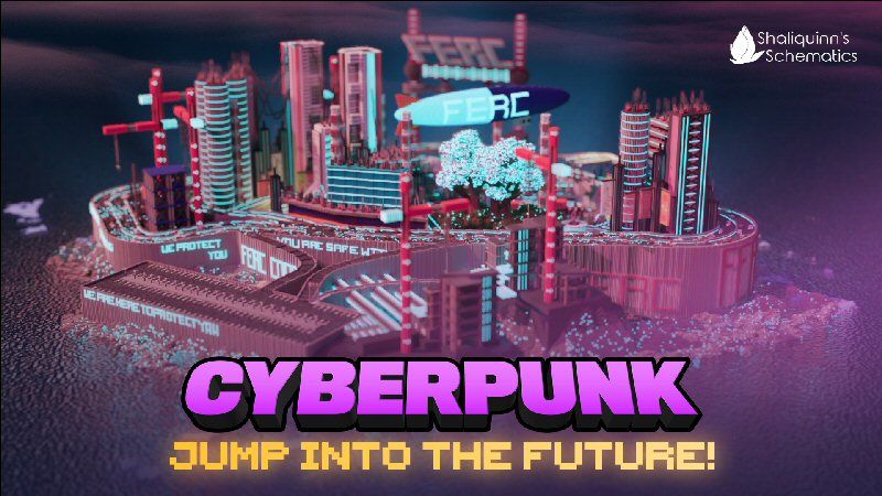 Cyberpunk on the Minecraft Marketplace by Shaliquinn's Schematics