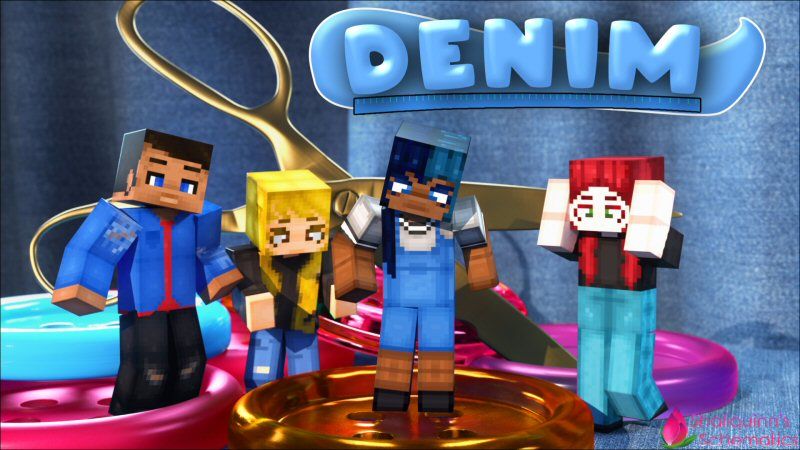 Denim on the Minecraft Marketplace by Shaliquinn's Schematics