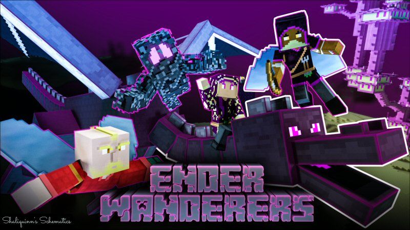 Ender Wanderers on the Minecraft Marketplace by Shaliquinn's Schematics