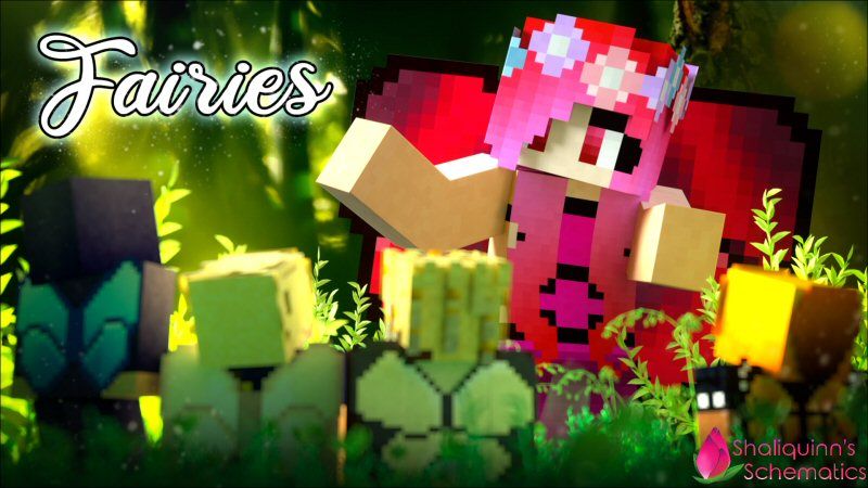 Fairies on the Minecraft Marketplace by Shaliquinn's Schematics