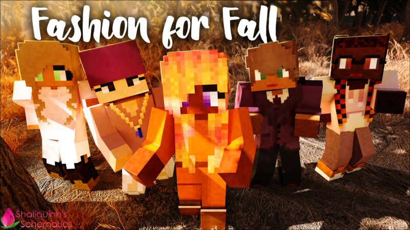 Fashion for Fall on the Minecraft Marketplace by Shaliquinn's Schematics