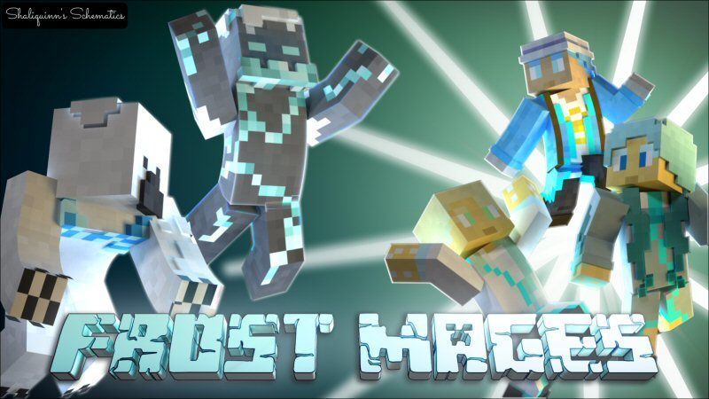 Frost Mages Skin Pack on the Minecraft Marketplace by Shaliquinn's Schematics