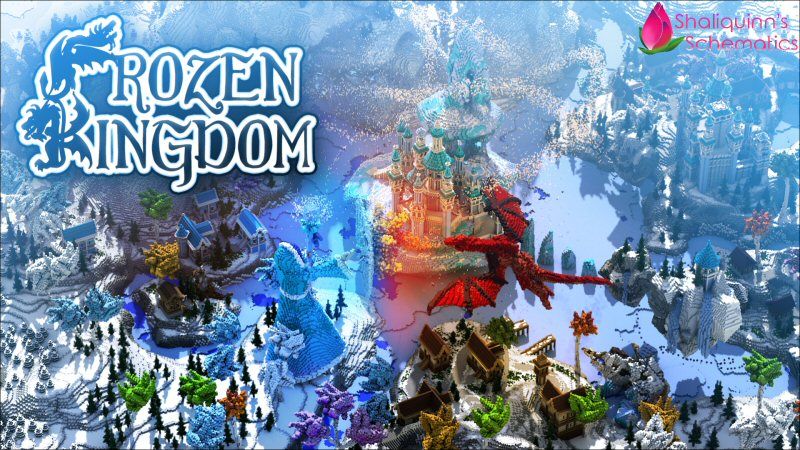 Frozen Kingdom on the Minecraft Marketplace by Shaliquinn's Schematics