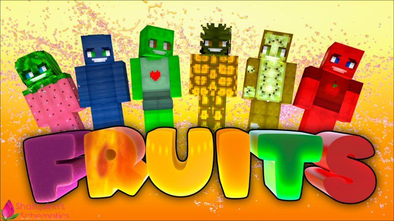 Fruits on the Minecraft Marketplace by Shaliquinn's Schematics