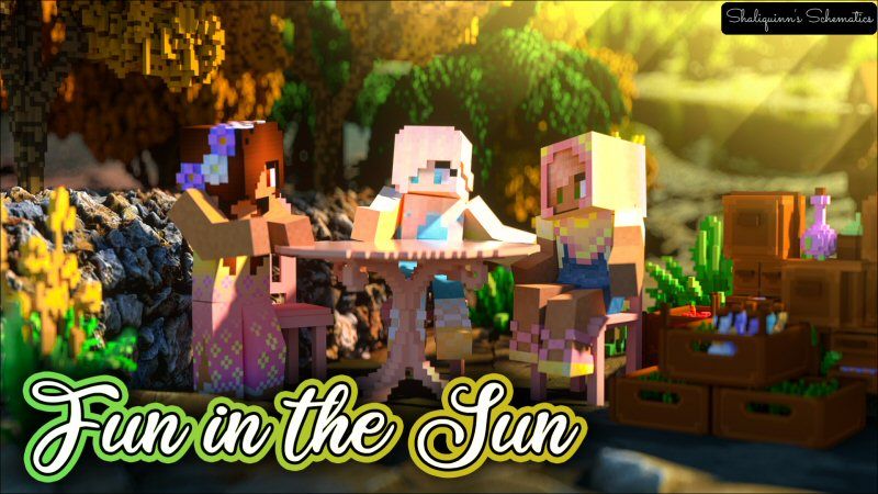 Fun in the Sun on the Minecraft Marketplace by Shaliquinn's Schematics