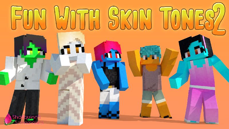 Fun With Skin Tones 2 on the Minecraft Marketplace by Shaliquinn's Schematics