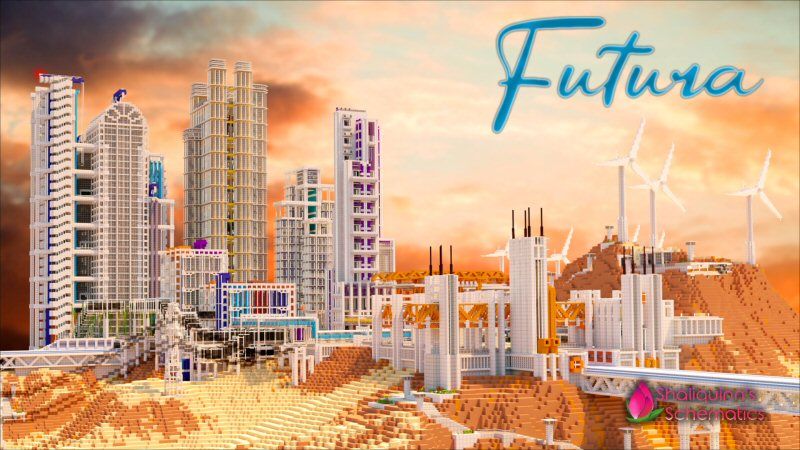 Futura on the Minecraft Marketplace by Shaliquinn's Schematics