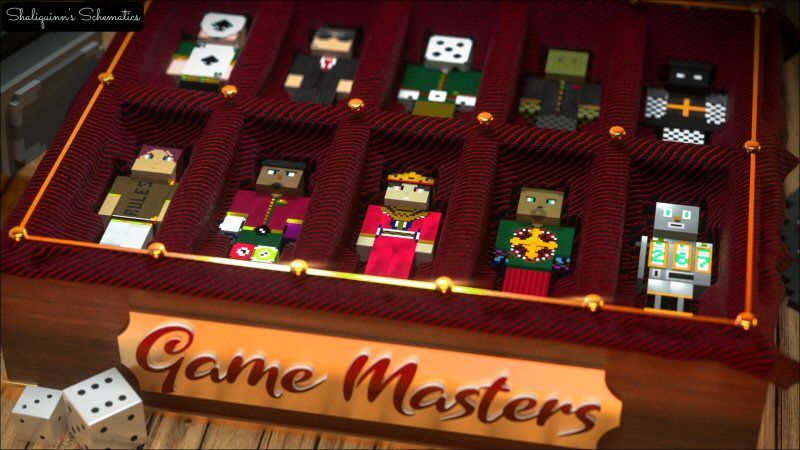 Game Masters on the Minecraft Marketplace by Shaliquinn's Schematics