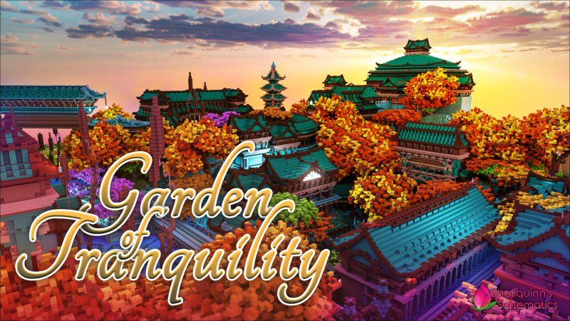 Garden of Tranquility on the Minecraft Marketplace by Shaliquinn's Schematics