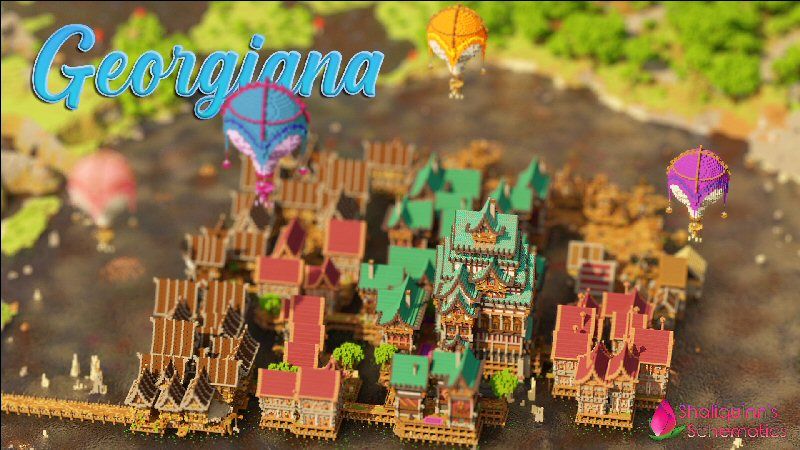 Georgiana on the Minecraft Marketplace by Shaliquinn's Schematics