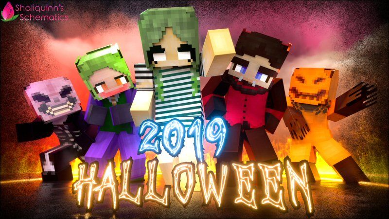 Halloween 2019 on the Minecraft Marketplace by Shaliquinn's Schematics