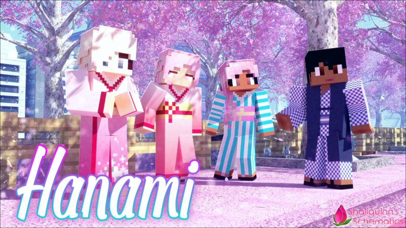 Hanami on the Minecraft Marketplace by Shaliquinn's Schematics