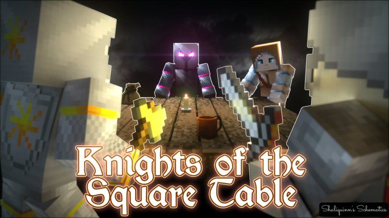 Knights of the Square Table on the Minecraft Marketplace by Shaliquinn's Schematics