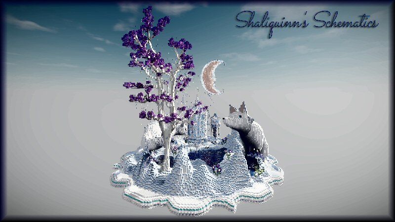 Lunar Love on the Minecraft Marketplace by Shaliquinn's Schematics