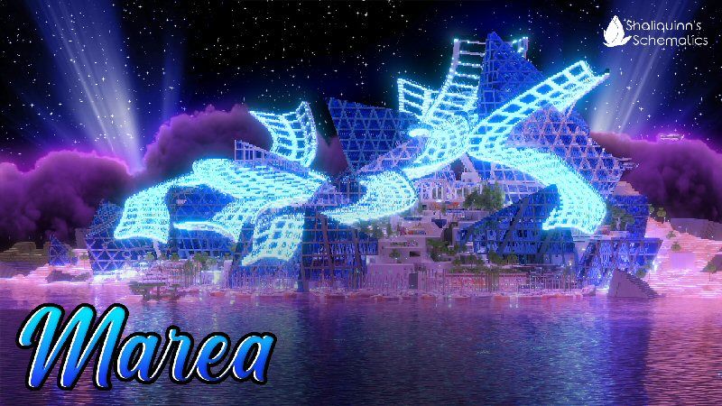 Marea on the Minecraft Marketplace by Shaliquinn's Schematics