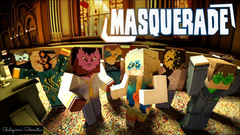 Masquerade on the Minecraft Marketplace by Shaliquinn's Schematics