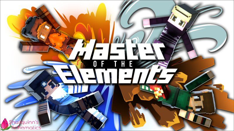 Master of the Elements on the Minecraft Marketplace by Shaliquinn's Schematics