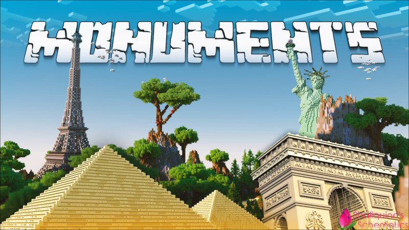 Monuments on the Minecraft Marketplace by shaliquinns-schematics