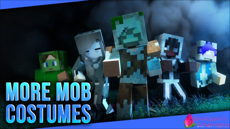 More Mob Costumes on the Minecraft Marketplace by Shaliquinn's Schematics