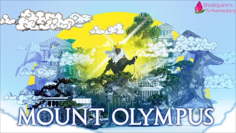 Mount Olympus on the Minecraft Marketplace by Shaliquinn's Schematics