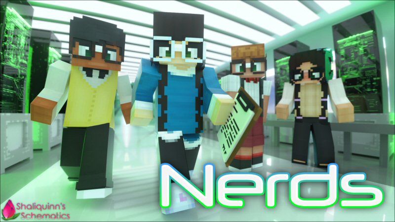 Nerds on the Minecraft Marketplace by Shaliquinn's Schematics