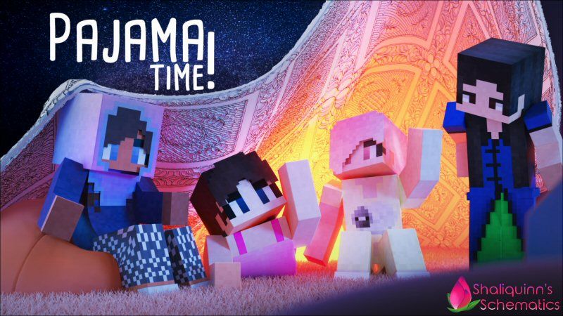 Pajama Time on the Minecraft Marketplace by Shaliquinn's Schematics