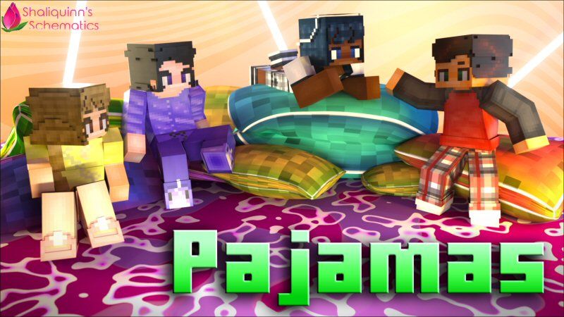 Pajamas on the Minecraft Marketplace by Shaliquinn's Schematics