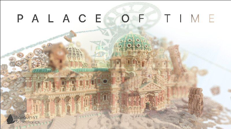 Palace of Time on the Minecraft Marketplace by Shaliquinn's Schematics