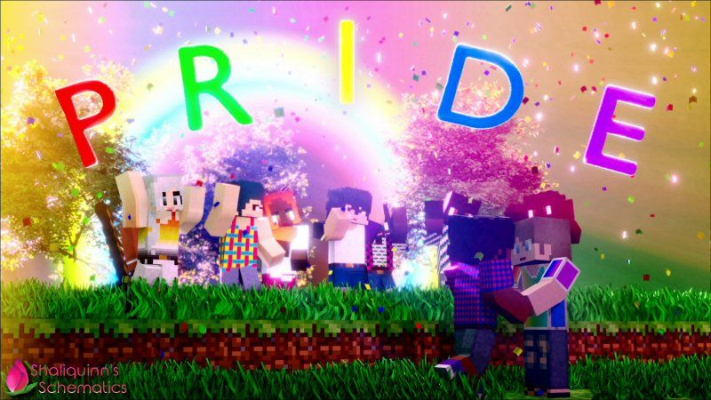 Pride on the Minecraft Marketplace by Shaliquinn's Schematics