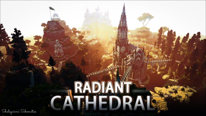 Radiant Cathedral on the Minecraft Marketplace by Shaliquinn's Schematics