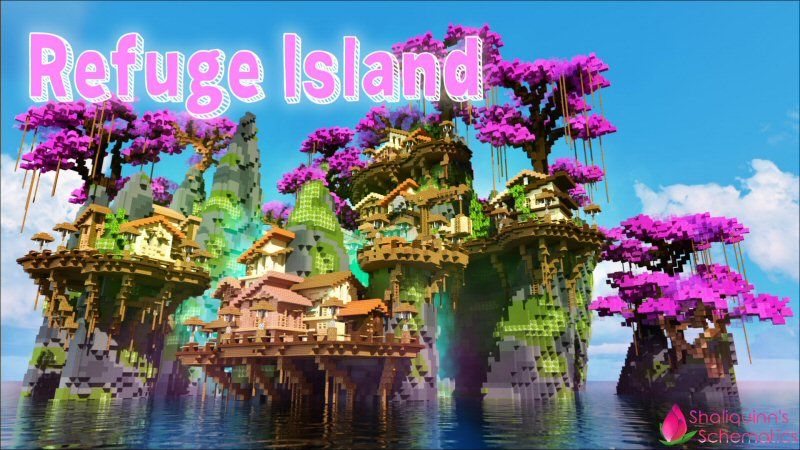 Refuge Island on the Minecraft Marketplace by Shaliquinn's Schematics