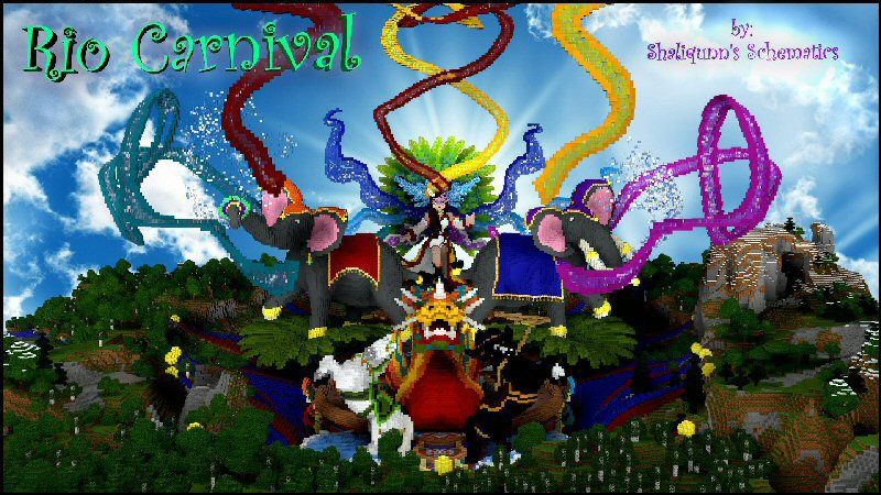 Rio Carnival on the Minecraft Marketplace by Shaliquinn's Schematics